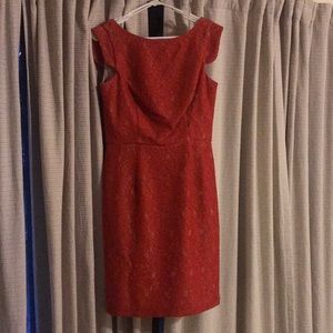 Ivy and Blu orange dress